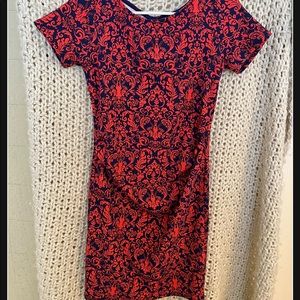 Pinkblush maternity dress